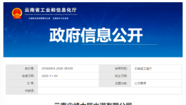 云南省新建4000t/d熟料生產線置換聽證會參會人員公示！