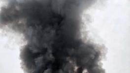 廠房著火了！華新水泥子公司啟動應急預案，迅速控制火情！