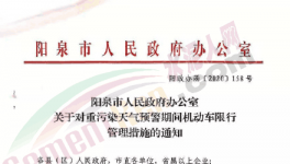 錯峰生產！山西兩地繼續重污染“停工令”！