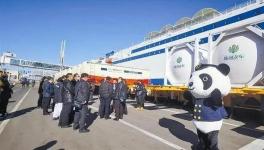 東北海運通道打開，水泥、熟料“高速運輸”直達山東！