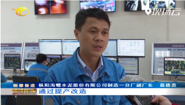 海螺水泥子公司提產(chǎn)技改，實(shí)現(xiàn)銷售收入138.28億元！