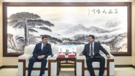 擴(kuò)大投資項(xiàng)目！華新總裁李葉青會(huì)見塔吉克斯坦駐華大使！