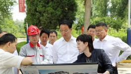 銅川冀東廠區(qū)改造加快推進(jìn)中！