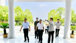 南陽(yáng)檢察長(zhǎng)薛長(zhǎng)義蒞臨淅川中聯(lián)調(diào)研！