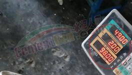 被投訴水泥不足重！通訊員：”正常“現象？