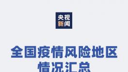 ?緊急！82條高速封閉！64地區被列入風險區！