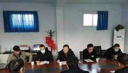 開展隱患排查，這一水泥廠制定整改方案迎冬奧、保春節！
