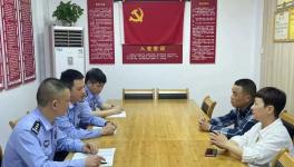源頭治超！公安交警大隊(duì)約談水泥廠！