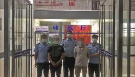 紅獅水泥廠報警！
